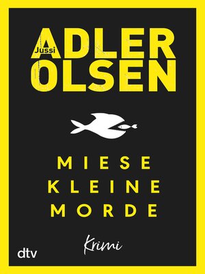 cover image of Miese kleine Morde